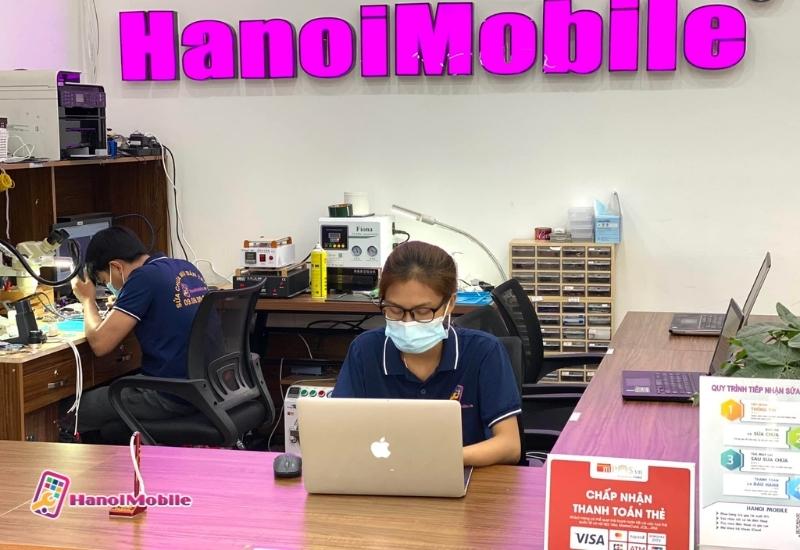 HanoiMobile - Trung tâm sửa chữa điện thoại uy tín